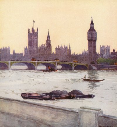Les Chambres du Parlement - Jessie Currie