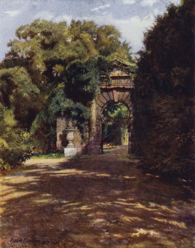 Chiswick House, La porte Inigo Jones - Jessie MacGregor