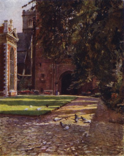 Lambeth, La porte Tudor - Jessie MacGregor