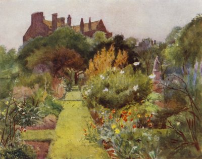Physicke Garden, Chelsea, Vue du jardin - Jessie MacGregor