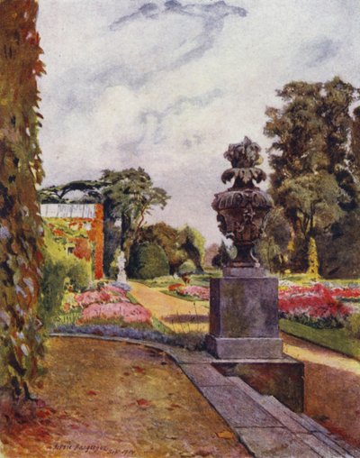 Sion, Vue vers la Tamise - Jessie MacGregor
