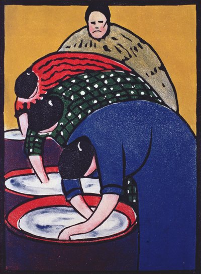 Le surveillant des blanchisseuses - Jessie Mackintosh