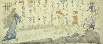 Le soleil de Sainte Eulalie arrive - Jessie Marion King