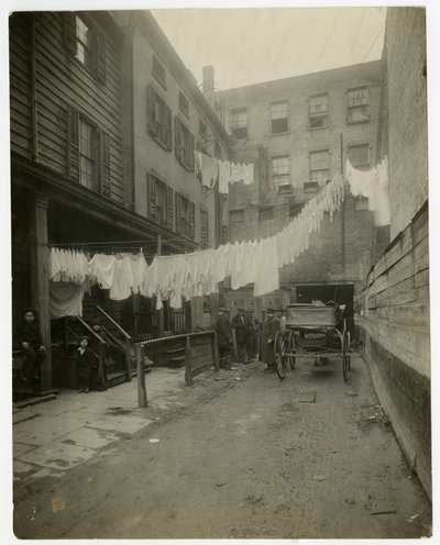 11 Christopher Street, Greenwich Village, New York, USA - Jessie Tarbox Beals
