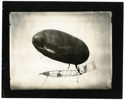 Dirigeable "California Arrow" - Jessie Tarbox Beals