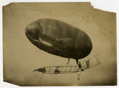 Dirigeable "California Arrow" - Jessie Tarbox Beals