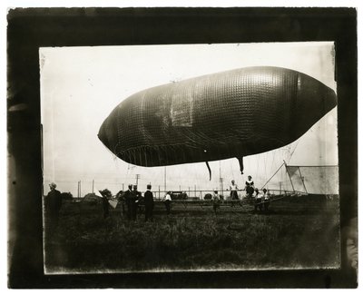 Dirigeable "California Arrow" - Jessie Tarbox Beals