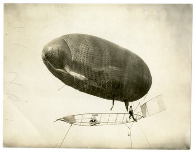 Dirigeable "California Arrow" - Jessie Tarbox Beals