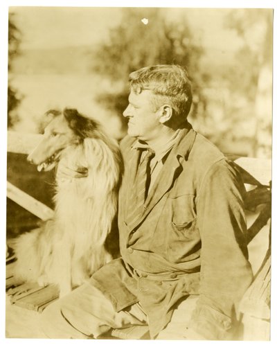 Albert Payson Terhune, écrivain - Jessie Tarbox Beals