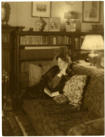 Alice Foote MacDougall, célèbre restauratrice, Greenwich Village, New York, USA, c.1915-25 - Jessie Tarbox Beals