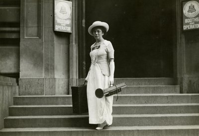 Beals au travail, 1904 - Jessie Tarbox Beals