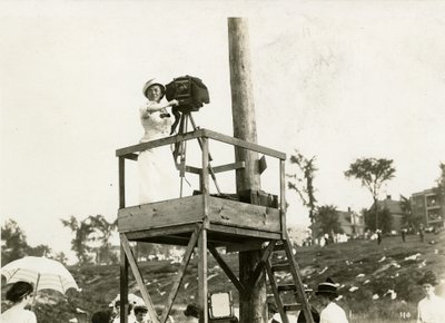Beals au travail, vers 1905-40 - Jessie Tarbox Beals