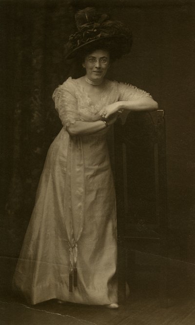 Autoportrait de Beals, c.1905-40 - Jessie Tarbox Beals