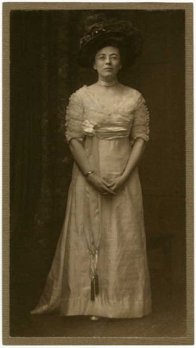 Autoportrait de Beals, vers 1905-40 - Jessie Tarbox Beals