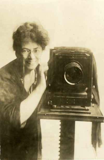 Beals autoportrait - Jessie Tarbox Beals