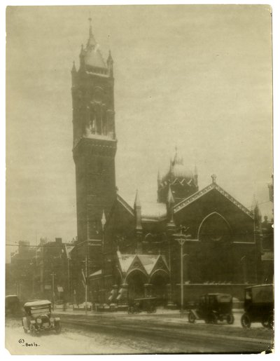 Boston, États-Unis, vers 1902-10 - Jessie Tarbox Beals
