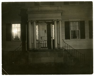 Porte de Boston, États-Unis, vers 1902-10 - Jessie Tarbox Beals