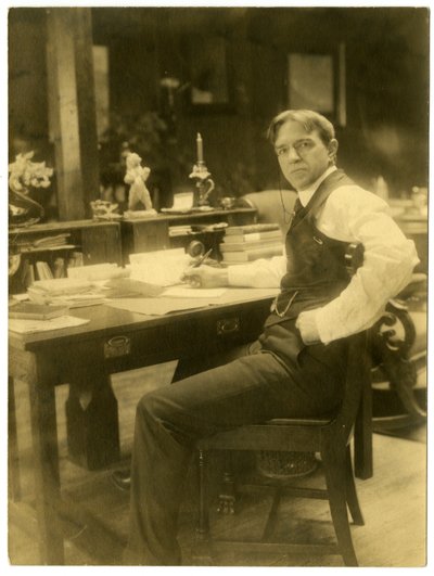 Charles G D Roberts, auteur canadien, vers 1905-40 - Jessie Tarbox Beals