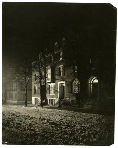 Chestnut Street, Boston, USA, vers 1902-10 - Jessie Tarbox Beals