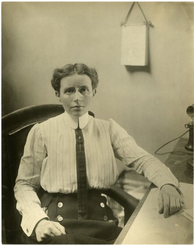 Dr Josephine Baker, chef du Département d