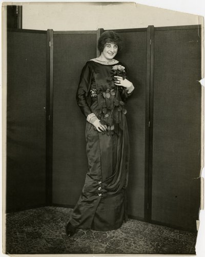 Robe drapée, Gimbels, vers 1905-18 - Jessie Tarbox Beals