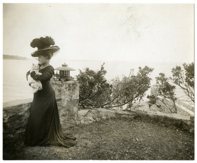Ella Wheeler Wilcox à Sound Beach, Conn - Jessie Tarbox Beals