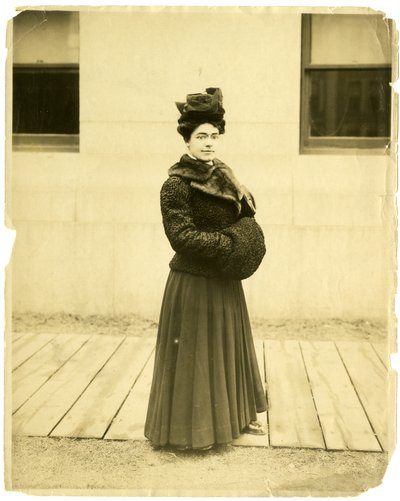 Ely Letson? Dr Elizabeth Letson Bryan, vers 1905-40 - Jessie Tarbox Beals