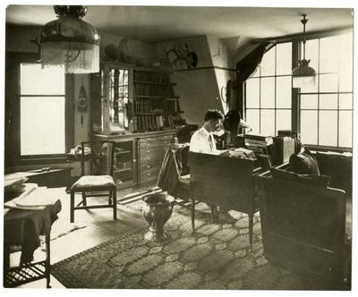 Ernest Thompson Seton, vers 1918 - Jessie Tarbox Beals
