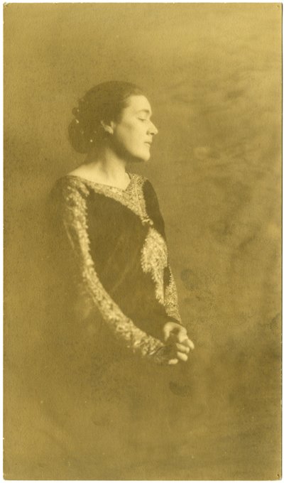 Fanny Hurst, vers 1909-20 - Jessie Tarbox Beals