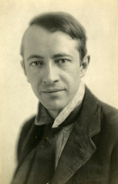 Floyd Dell, écrivain, c.1913-25 - Jessie Tarbox Beals