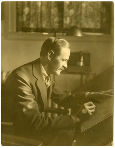 Fontaine Fox, caricaturiste, vers 1911-40 - Jessie Tarbox Beals