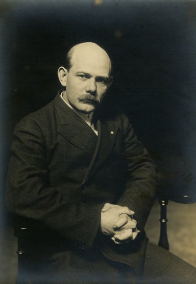 Gutzon Borglum, vers 1904-12 - Jessie Tarbox Beals