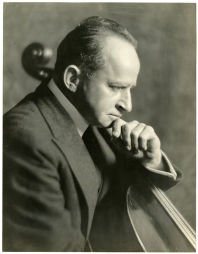 Hans Kronold, vers 1905-21 - Jessie Tarbox Beals
