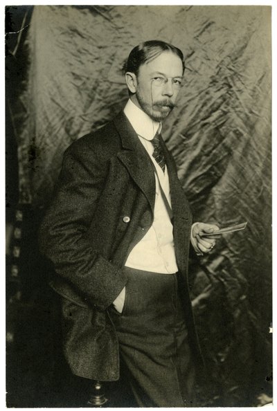 Irving Wiles, artiste, 1906 - Jessie Tarbox Beals