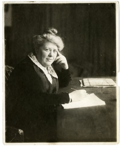 Jane Martin, publicitaire, vers 1905-20 - Jessie Tarbox Beals