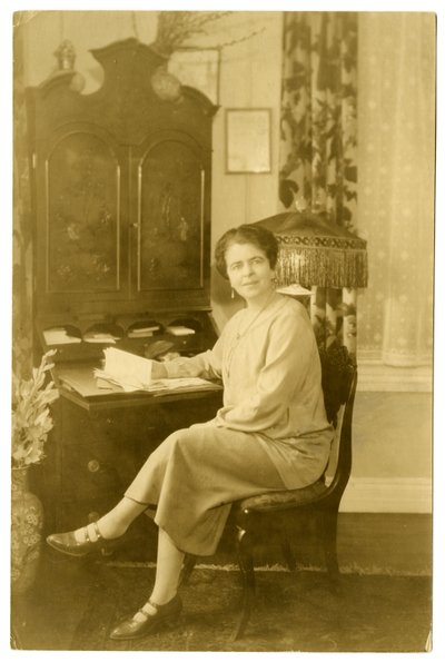 Juge Jean Norris de New York, vers 1926 - Jessie Tarbox Beals
