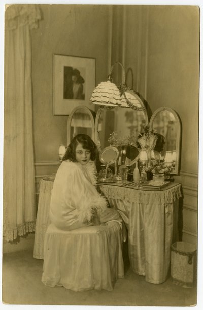 Lenore Ulric, actrice, vers 1915-28 - Jessie Tarbox Beals