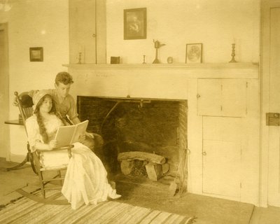 Malcolm Stewart Boylan et sa mère. Il est l