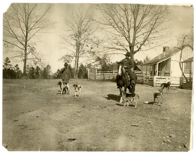 Homme à cheval - Jessie Tarbox Beals