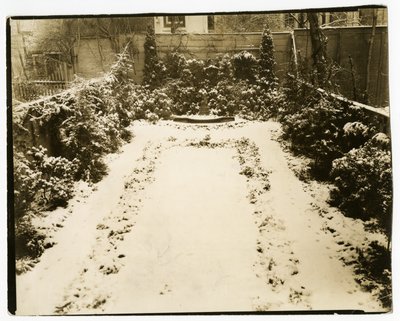 M. et Mme John Morgan, 39 W 11 St, vers 1938-39 - Jessie Tarbox Beals