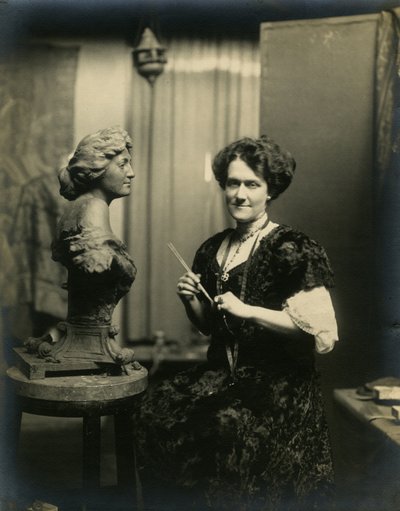 Mme Paulding Farnham, c.1905-40 - Jessie Tarbox Beals