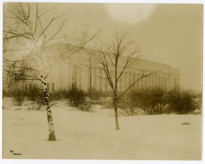 Musée des Beaux-Arts, Boston, Mass, USA, vers 1902-10 (photo gélatino-argentique) - Jessie Tarbox Beals