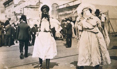 Nouvelle-Orléans, Mardi Gras - Jessie Tarbox Beals