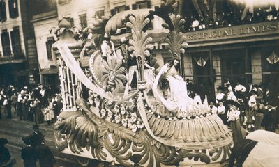 Nouvelle-Orléans, Mardi Gras - Jessie Tarbox Beals