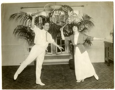 Nouveaux danseurs parisiens Señor Sebastian & Mme Mann - ils ont dansé à l
