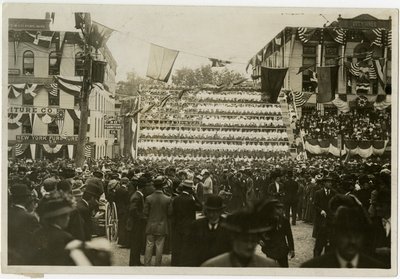Newburgh : Drapeau vivant - Jessie Tarbox Beals