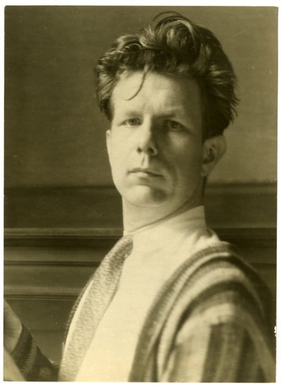 Norman Bel Geddes, 1905 - Jessie Tarbox Beals