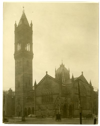 Old South Church, Boston, États-Unis, vers 1902-10 - Jessie Tarbox Beals
