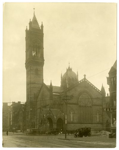 Old South Church, Boston, États-Unis, vers 1902-10 - Jessie Tarbox Beals