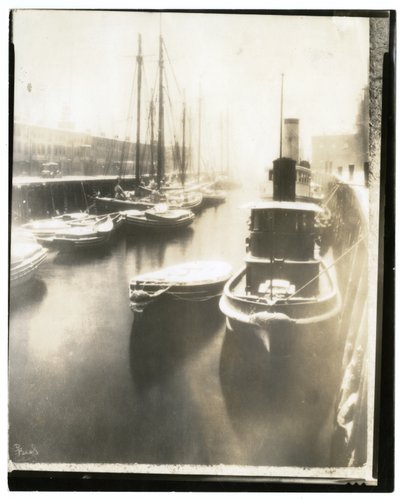 Vieux quai T, Boston, c.1902-10 - Jessie Tarbox Beals